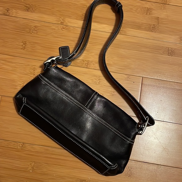 Black Coach bag - Picture 3 of 3